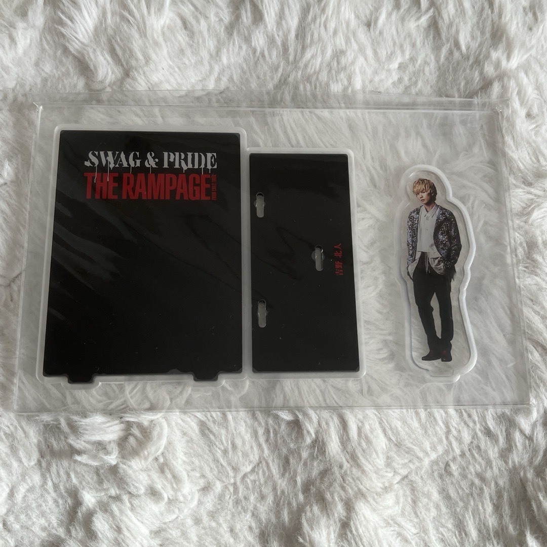 THE RAMPAGE - THE RAMPAGE 吉野北人 アクリルスタンド THE RAMPAGE - THE RAMPAGE 吉野北人 アクリルスタンド