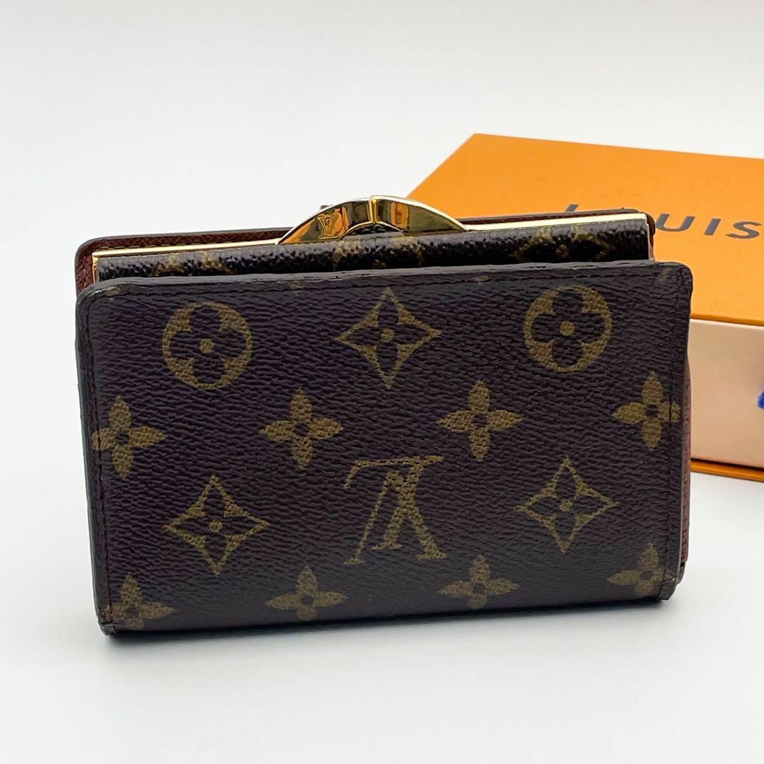 LOUIS VUITTON - 【新型】ルイヴィトン モノグラム ポルトモネ LOUIS VUITTON - 【新型】ルイヴィトン モノグラム ポルトモネ