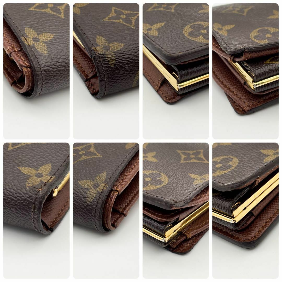 LOUIS VUITTON - 【新型】ルイヴィトン モノグラム ポルトモネ LOUIS VUITTON - 【新型】ルイヴィトン モノグラム ポルトモネ