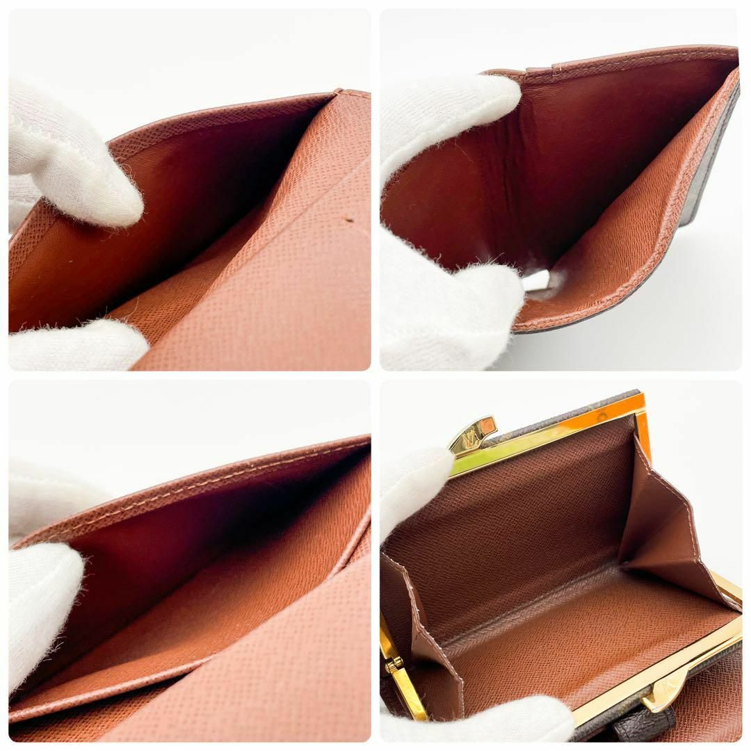 LOUIS VUITTON - 【新型】ルイヴィトン モノグラム ポルトモネ LOUIS VUITTON - 【新型】ルイヴィトン モノグラム ポルトモネ