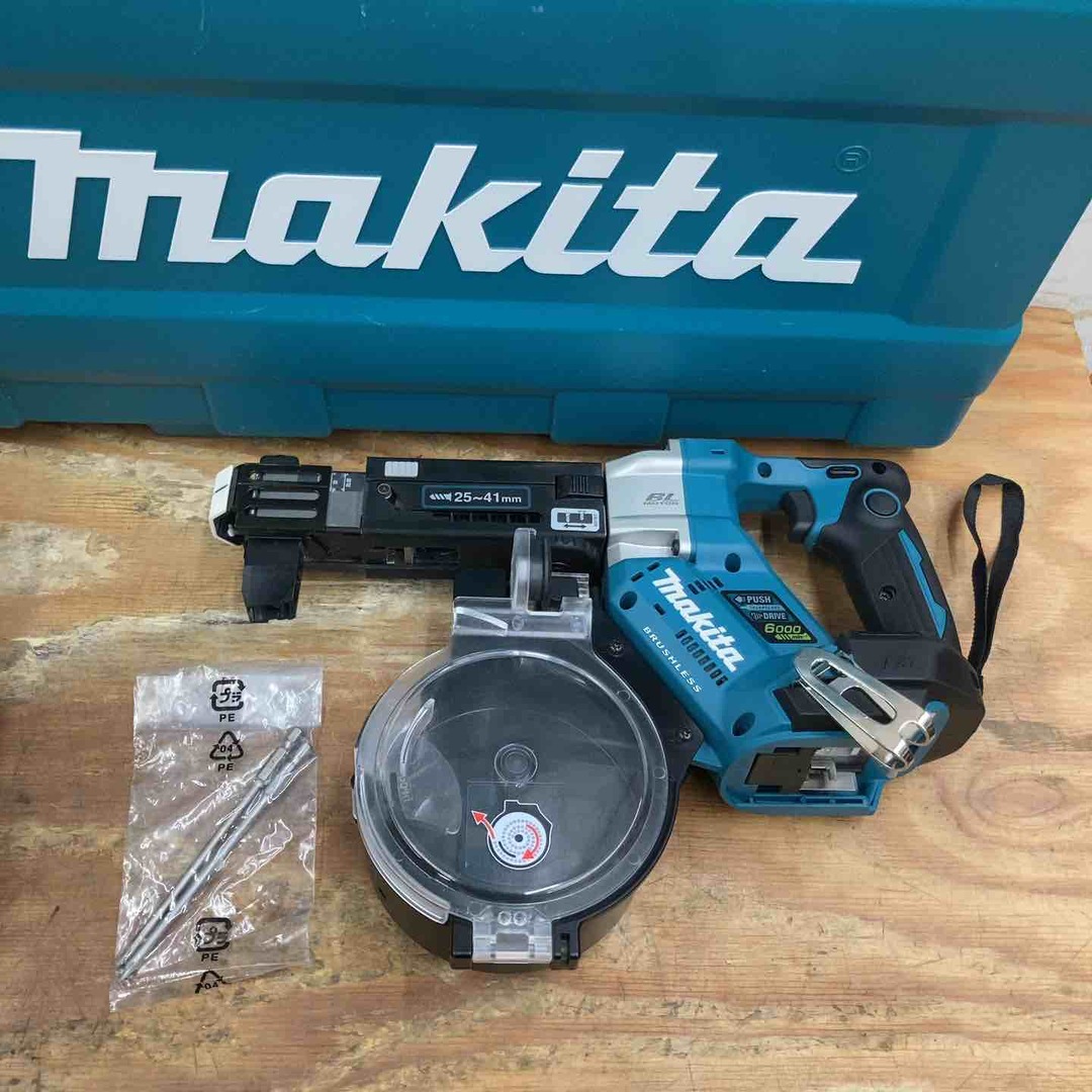 ☆マキタ(makita) コードレスオートパックスクリュードライバー ☆マキタ(makita) コードレスオートパックスクリュードライバー