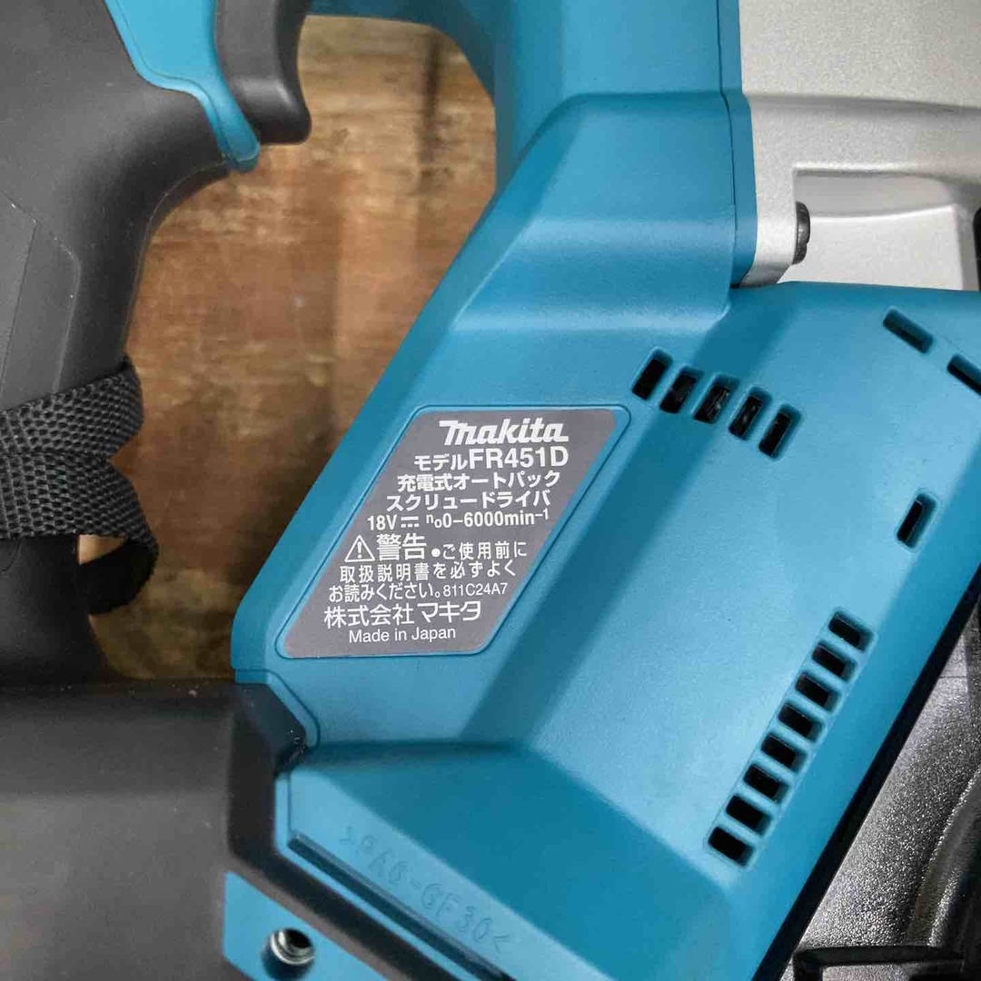 ☆マキタ(makita) コードレスオートパックスクリュードライバー ☆マキタ(makita) コードレスオートパックスクリュードライバー
