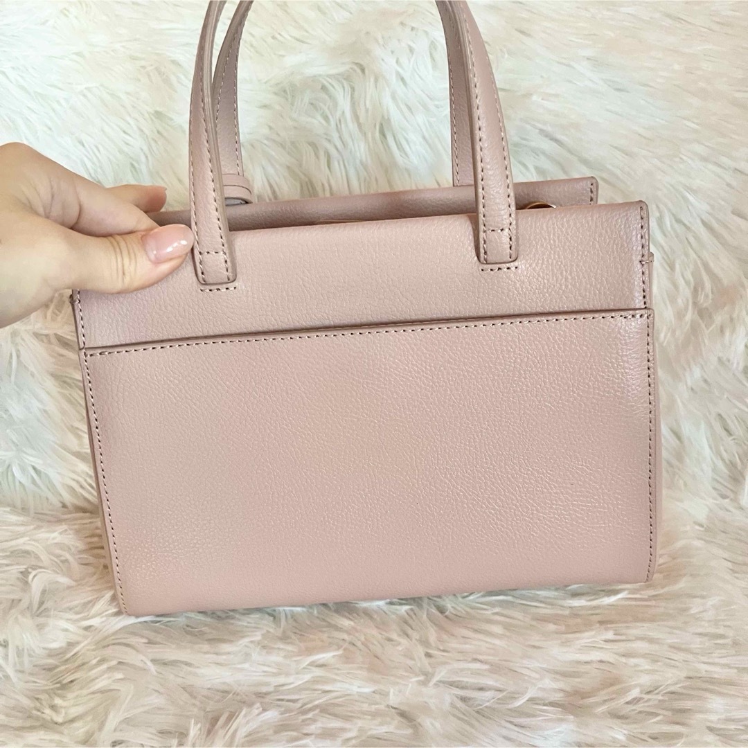 agnes b. - 新品 アニエスベー 2way ショルダー ハンドバッグ agnes b. - 新品 アニエスベー 2way ショルダー ハンドバッグ