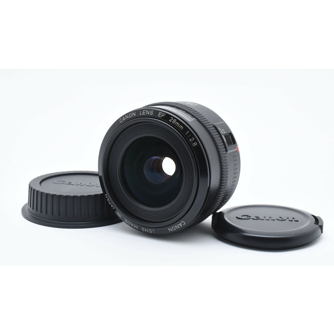 Canon - 美品 Canon EF 28mm F2.8 広角 単焦点 キャノン #8413の Canon - 美品 Canon EF 28mm F2.8 広角 単焦点 キャノン #8413の