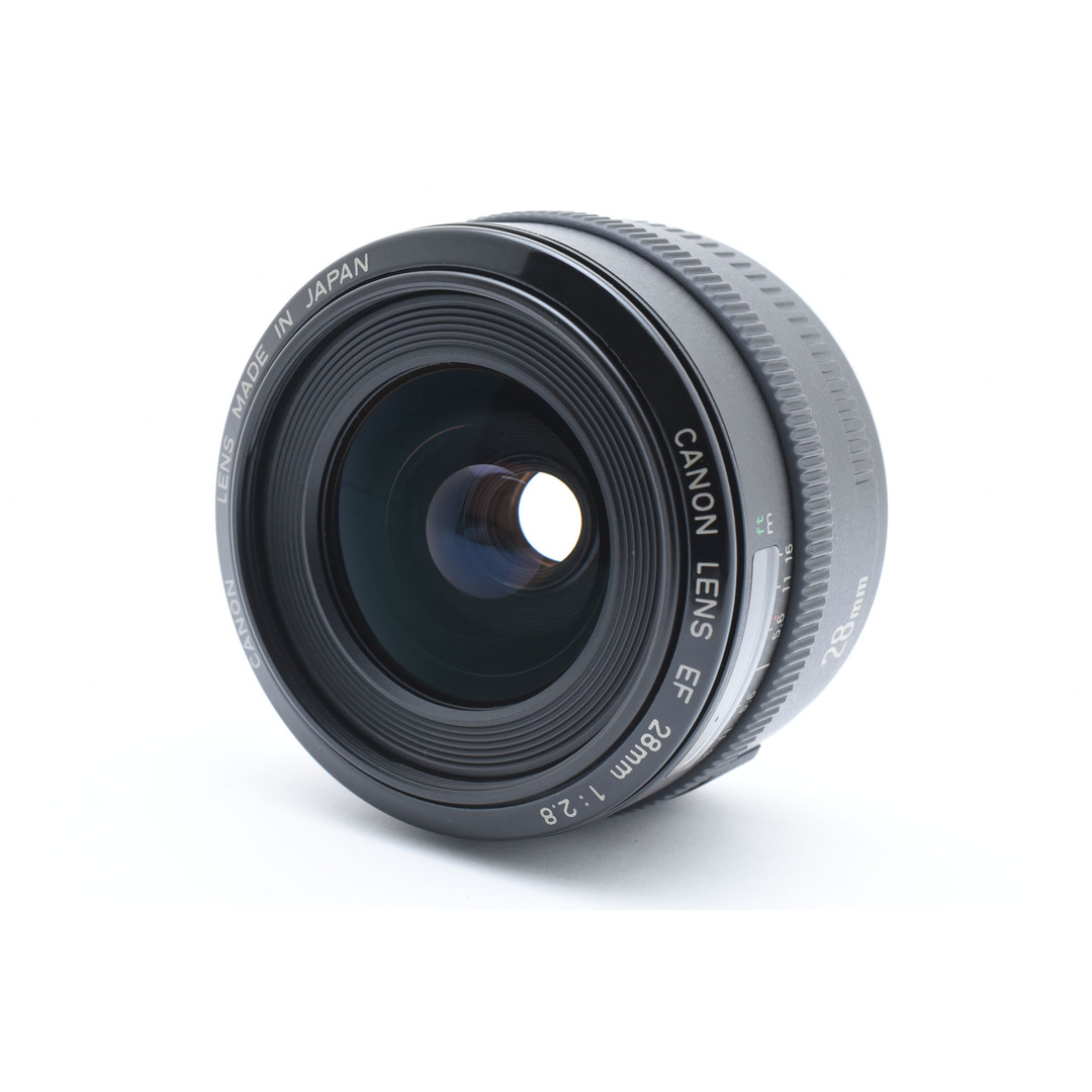 Canon - 美品 Canon EF 28mm F2.8 広角 単焦点 キャノン #8413の Canon - 美品 Canon EF 28mm F2.8 広角 単焦点 キャノン #8413の