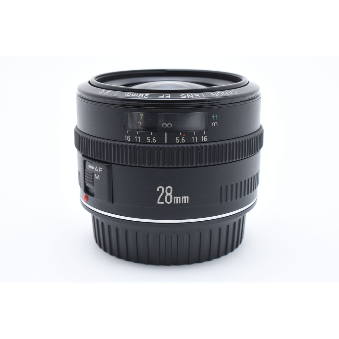 Canon - 美品 Canon EF 28mm F2.8 広角 単焦点 キャノン #8413の Canon - 美品 Canon EF 28mm F2.8 広角 単焦点 キャノン #8413の