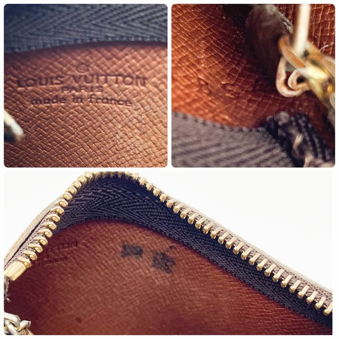 LOUIS VUITTON - 【美品】ルイヴィトン モノグラム ポシェット LOUIS VUITTON - 【美品】ルイヴィトン モノグラム ポシェット