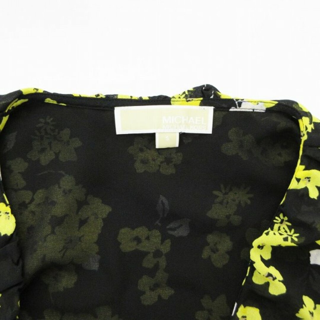 MICHAEL KORS - マイケルコース 美品 ラップワンピース ジョー MICHAEL KORS - マイケルコース 美品 ラップワンピース ジョー