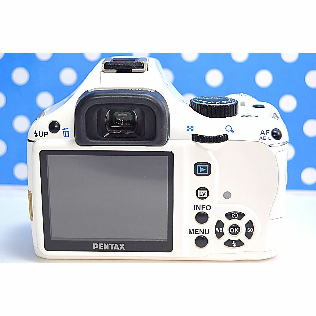 PENTAX - ☆一眼レフデビュー☆スマホ転送☆PENTAX K−X レンズ PENTAX - ☆一眼レフデビュー☆スマホ転送☆PENTAX K−X レンズ