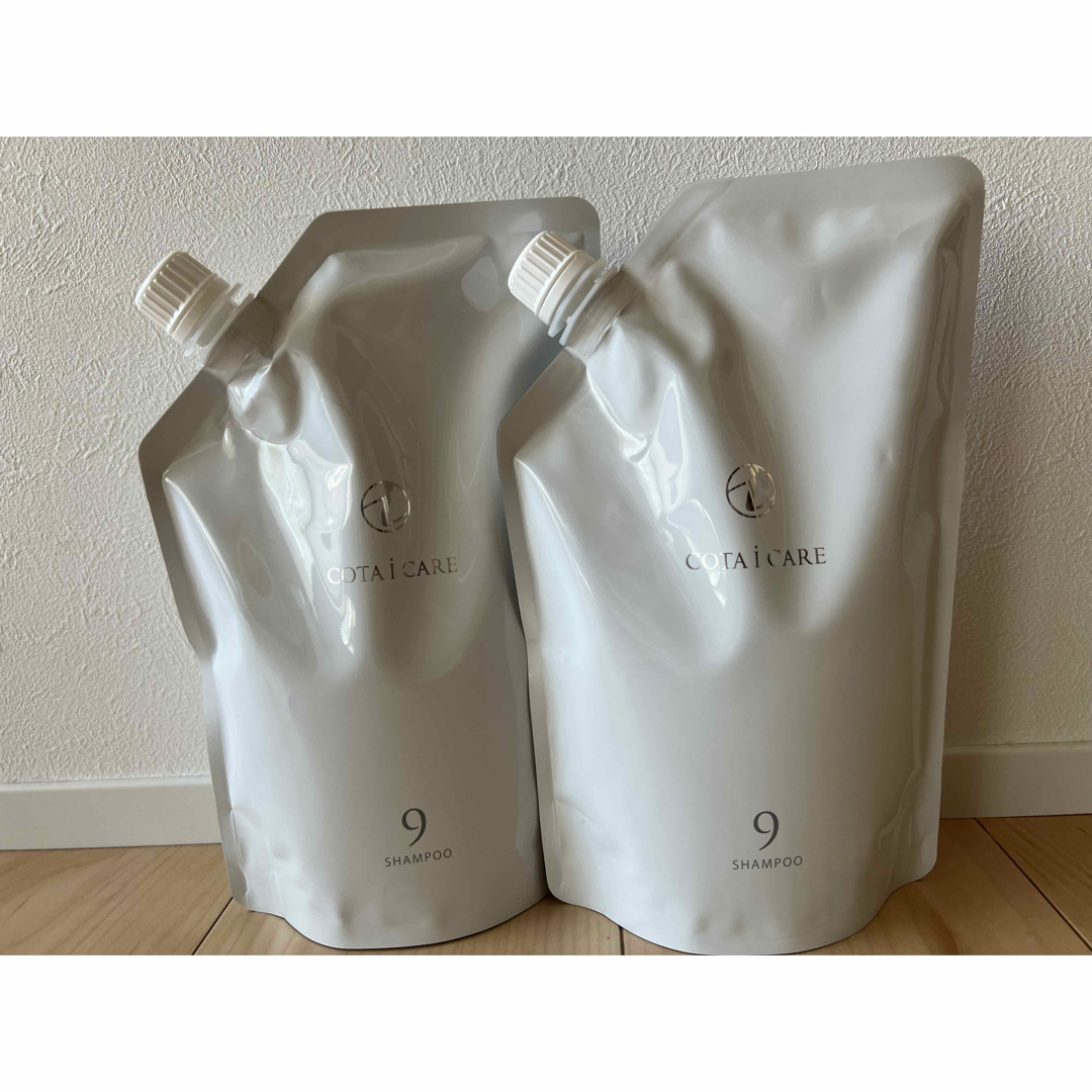 COTA I CARE - コタアイケアシャンプー 9 2セットの通販 by ぽ COTA I CARE - コタアイケアシャンプー 9 2セットの通販 by ぽ