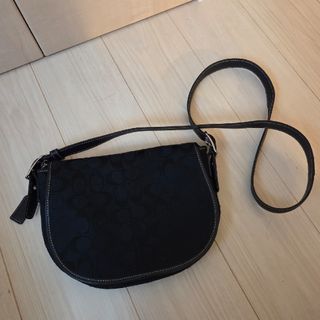 COACH - 美品 コーチ シグネチャー ソーホー レザー ショルダー COACH - 美品 コーチ シグネチャー ソーホー レザー ショルダー