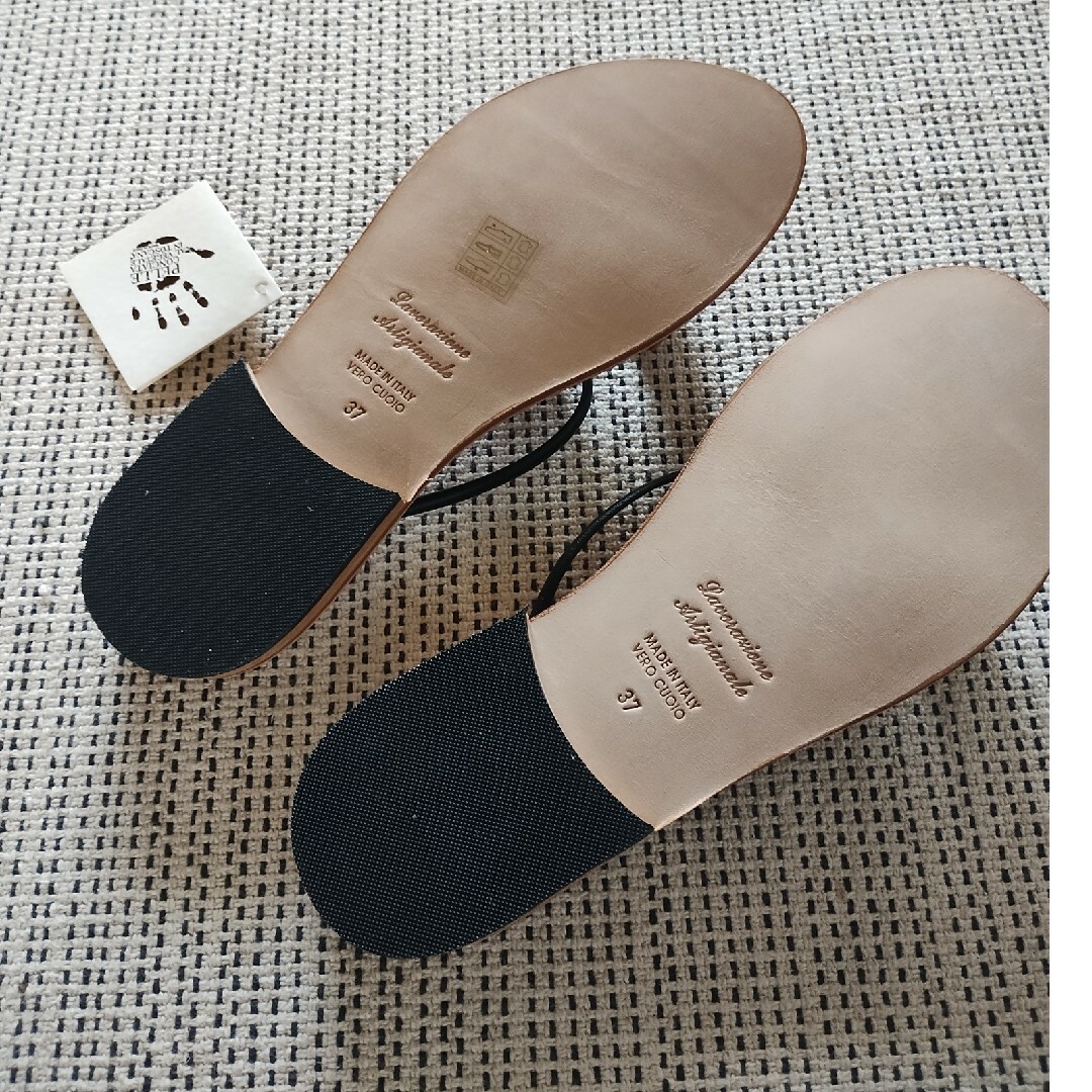 MAURO de BARI - ほぼ新品!MAURO de BARIイタリア製サンダル37 MAURO de BARI - ほぼ新品!MAURO de BARIイタリア製サンダル37