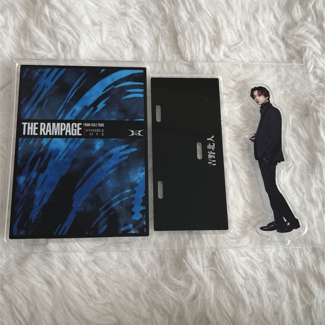 THE RAMPAGE - THE RAMPAGE 吉野北人 アクリルスタンド インビジ THE RAMPAGE - THE RAMPAGE 吉野北人 アクリルスタンド インビジ