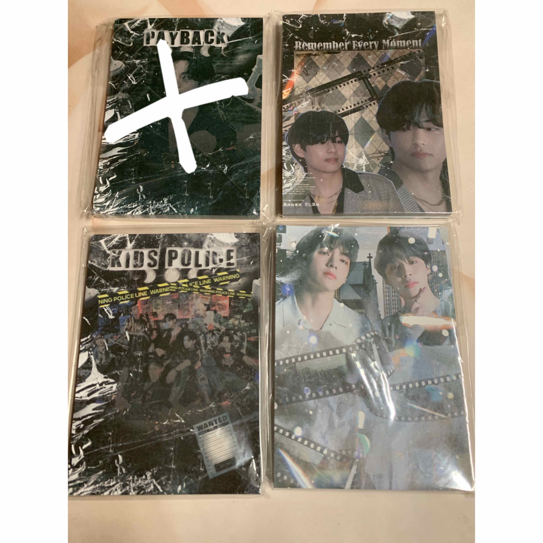 防弾少年団(BTS) - BTS 韓国製作者 さま グッズ メモ帳大 各1冊 防弾少年団(BTS) - BTS 韓国製作者 さま グッズ メモ帳大 各1冊