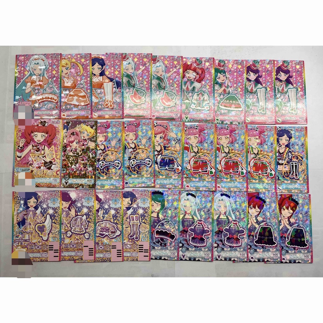 キラッとプリ☆チャン(キラットプリチャン)のキラッとプリチャン プリチャン カード まとめ売り エンタメ/ホビーのアニメグッズ(カード)の商品写真