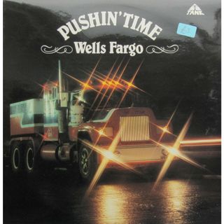 英LP Wells Fargo Pushin Time BSS420 Tank Records (6) /00260(その他)