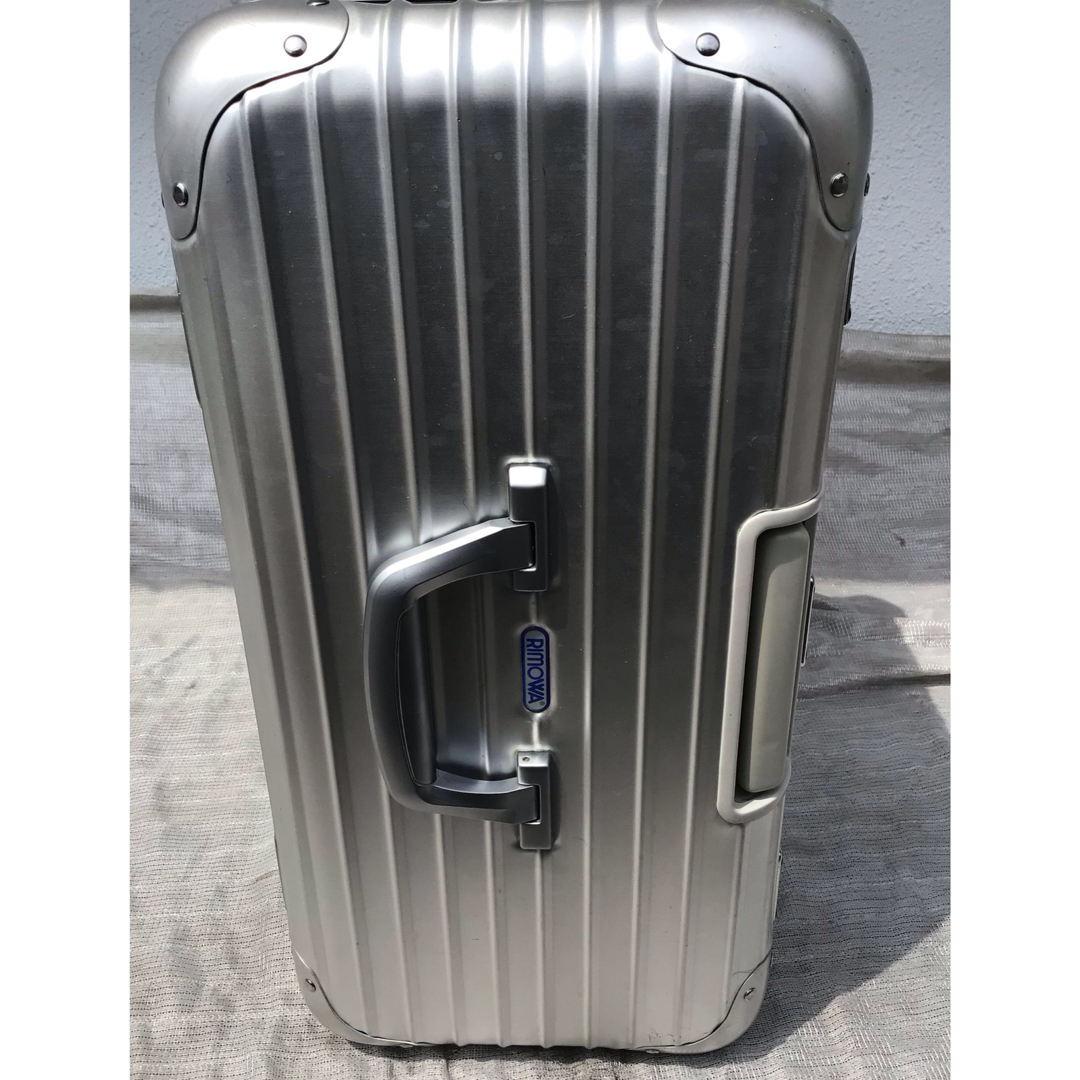 RIMOWA - 希少、廃盤リモワ トパーズパイロットトローリー2輪の RIMOWA - 希少、廃盤リモワ トパーズパイロットトローリー2輪の