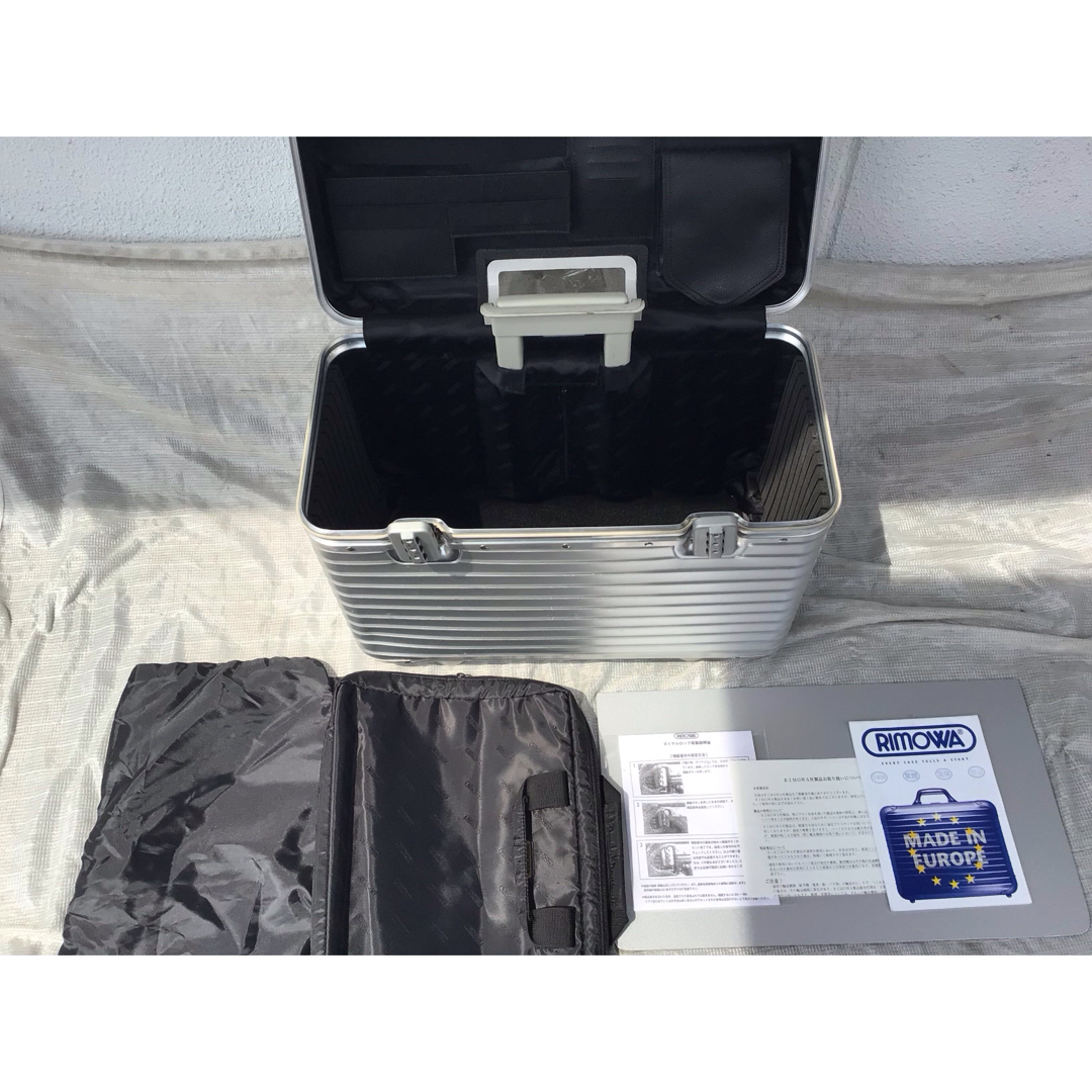 RIMOWA - 希少、廃盤リモワ トパーズパイロットトローリー2輪の RIMOWA - 希少、廃盤リモワ トパーズパイロットトローリー2輪の