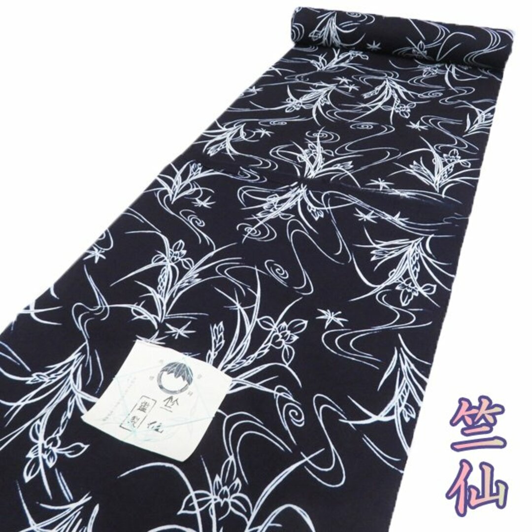 夏物 反物 浴衣 着物 未仕立て 新古品 木綿 カジュアル 竺仙 夏物 反物 浴衣 着物 未仕立て 新古品 木綿 カジュアル 竺仙