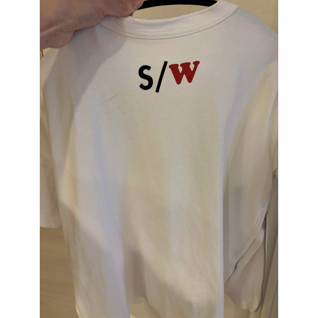 sacai - sacai サカイ カットソー Tシャツ サイズ2 サイドジップ sacai - sacai サカイ カットソー Tシャツ サイズ2 サイドジップ