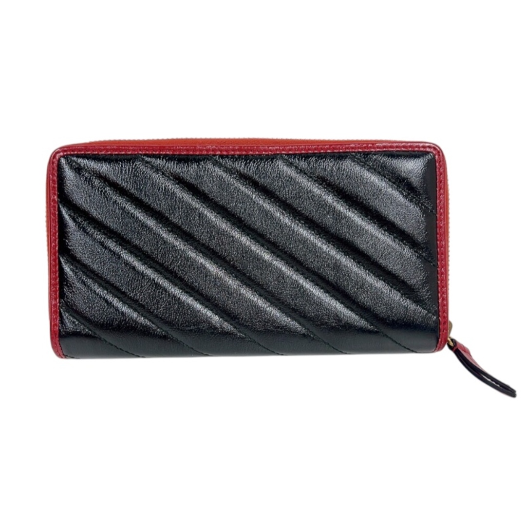 GUCCI - グッチ GUCCI GGマーモント ジップラウンドウォレット GUCCI - グッチ GUCCI GGマーモント ジップラウンドウォレット