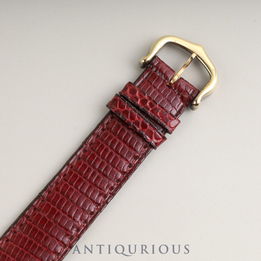 Cartier - カルティエ マストタンク SM 手巻き SV925 純正革 Cartier - カルティエ マストタンク SM 手巻き SV925 純正革