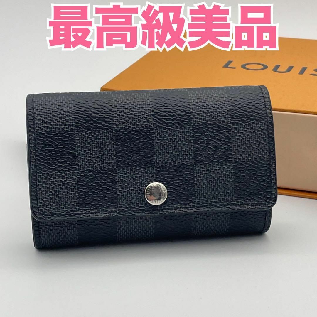 LOUIS VUITTON - 【極美品】ルイヴィトン ダミエ グラフィット LOUIS VUITTON - 【極美品】ルイヴィトン ダミエ グラフィット