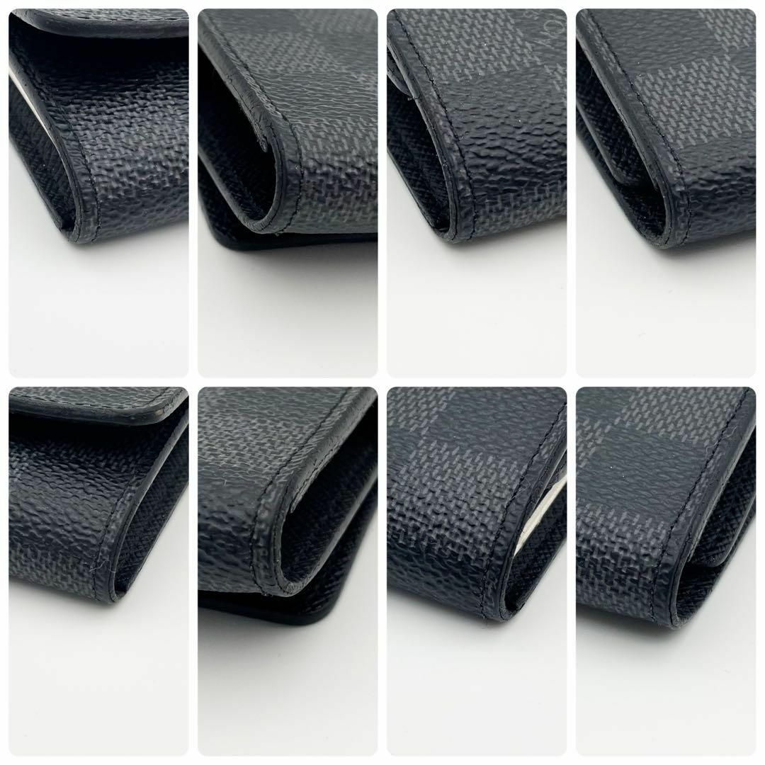 LOUIS VUITTON - 【極美品】ルイヴィトン ダミエ グラフィット LOUIS VUITTON - 【極美品】ルイヴィトン ダミエ グラフィット