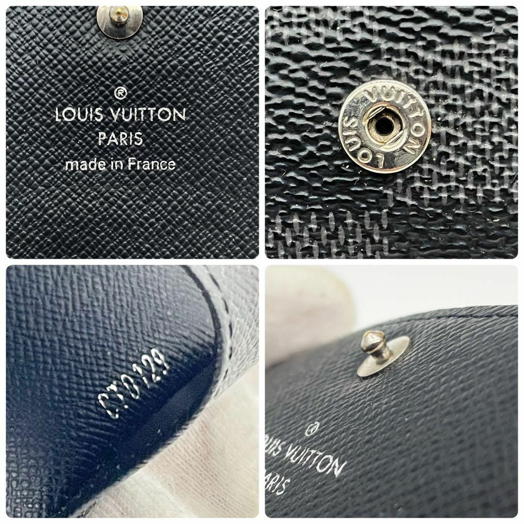 LOUIS VUITTON - 【極美品】ルイヴィトン ダミエ グラフィット LOUIS VUITTON - 【極美品】ルイヴィトン ダミエ グラフィット