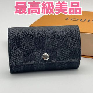 LOUIS VUITTON - 【極美品】ルイヴィトン ダミエ グラフィット LOUIS VUITTON - 【極美品】ルイヴィトン ダミエ グラフィット