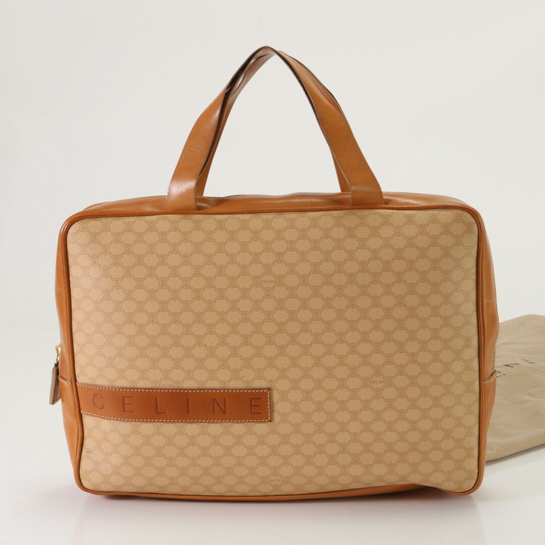 CELINE - セリーヌ マカダム レザー ビジネス バッグ 書類鞄 CELINE - セリーヌ マカダム レザー ビジネス バッグ 書類鞄