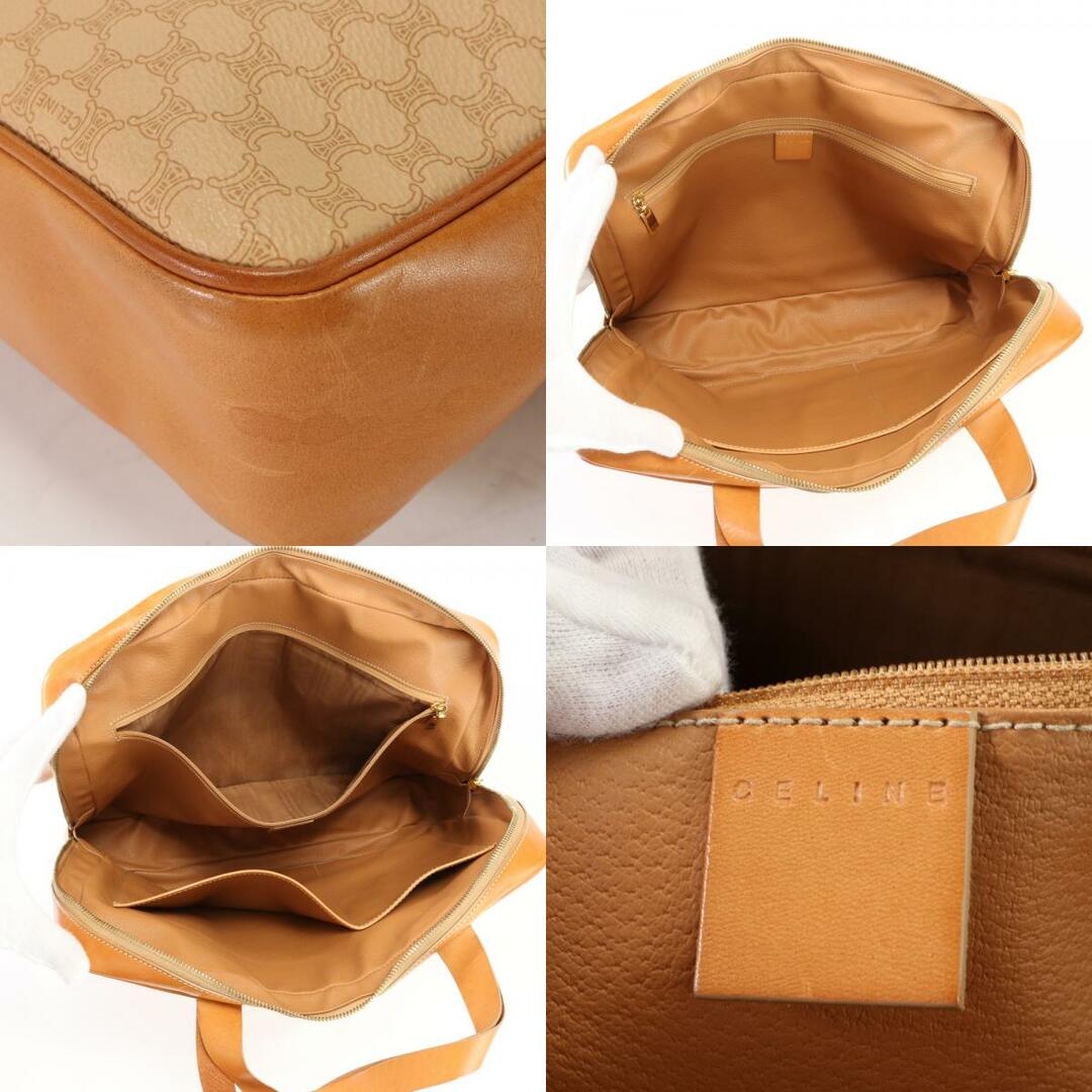CELINE - セリーヌ マカダム レザー ビジネス バッグ 書類鞄 CELINE - セリーヌ マカダム レザー ビジネス バッグ 書類鞄