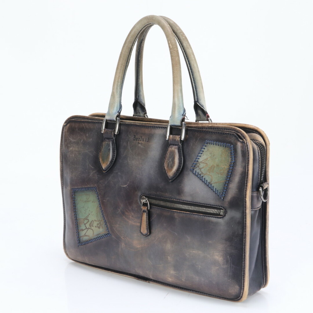 BERLUTI - ベルルッティ アンジュール カリグラフィ パッチ BERLUTI - ベルルッティ アンジュール カリグラフィ パッチ