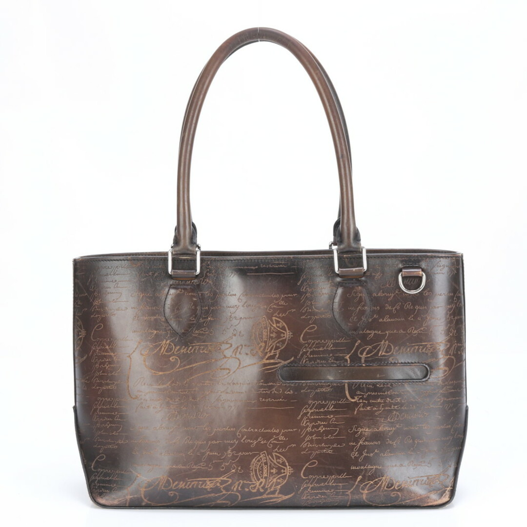 BERLUTI - 美品 ベルルッティ トゥジュール スクリット レザー BERLUTI - 美品 ベルルッティ トゥジュール スクリット レザー