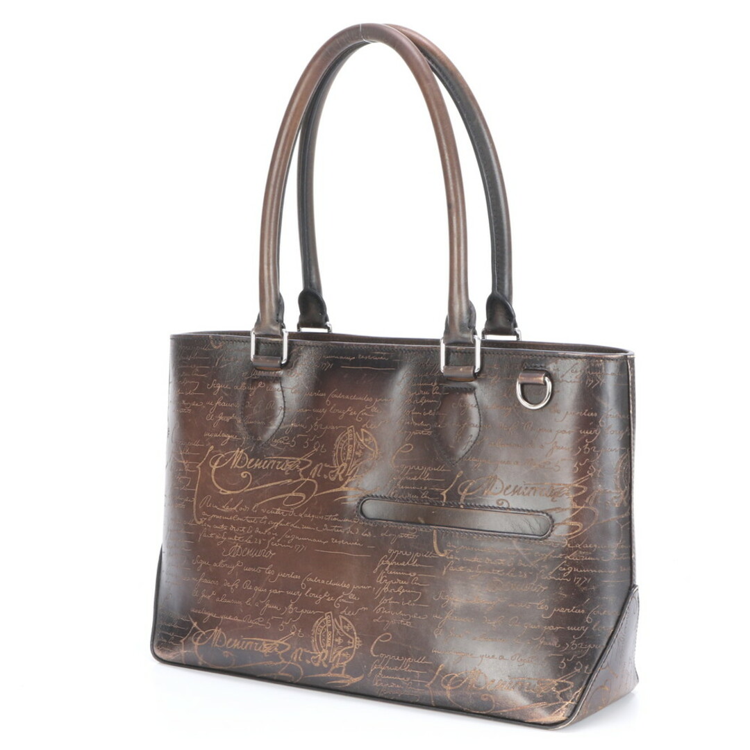 BERLUTI - 美品 ベルルッティ トゥジュール スクリット レザー BERLUTI - 美品 ベルルッティ トゥジュール スクリット レザー