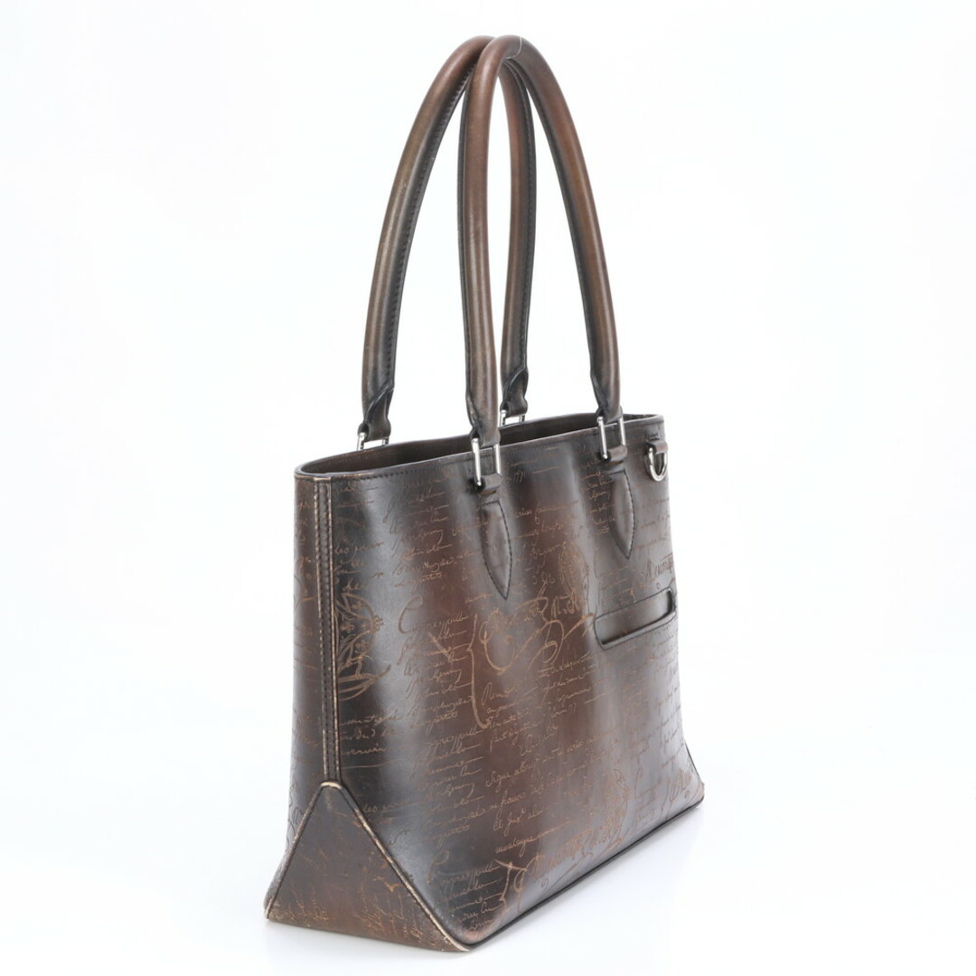 BERLUTI - 美品 ベルルッティ トゥジュール スクリット レザー BERLUTI - 美品 ベルルッティ トゥジュール スクリット レザー