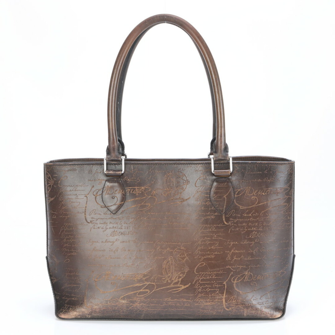 BERLUTI - 美品 ベルルッティ トゥジュール スクリット レザー BERLUTI - 美品 ベルルッティ トゥジュール スクリット レザー