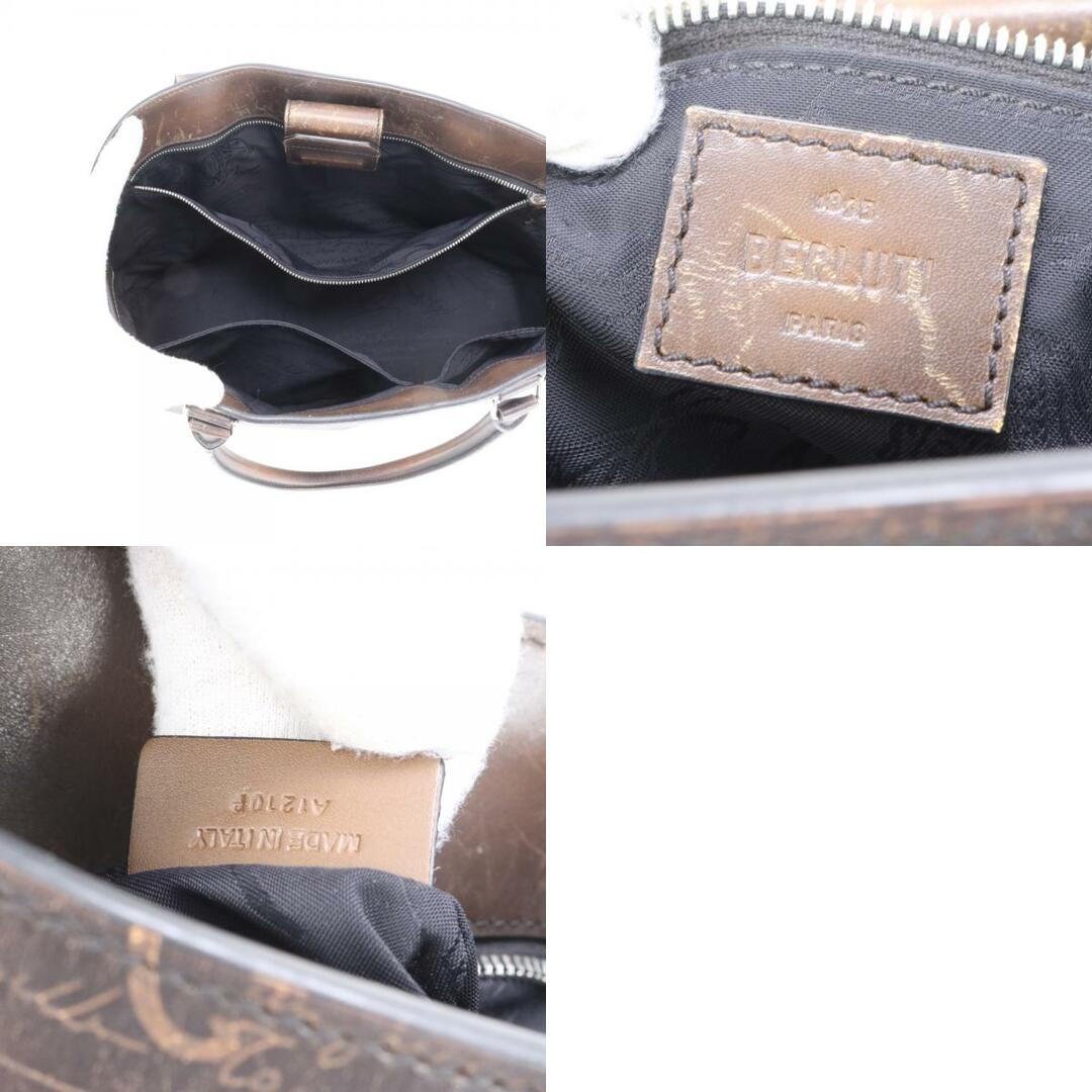 BERLUTI - 美品 ベルルッティ トゥジュール スクリット レザー BERLUTI - 美品 ベルルッティ トゥジュール スクリット レザー