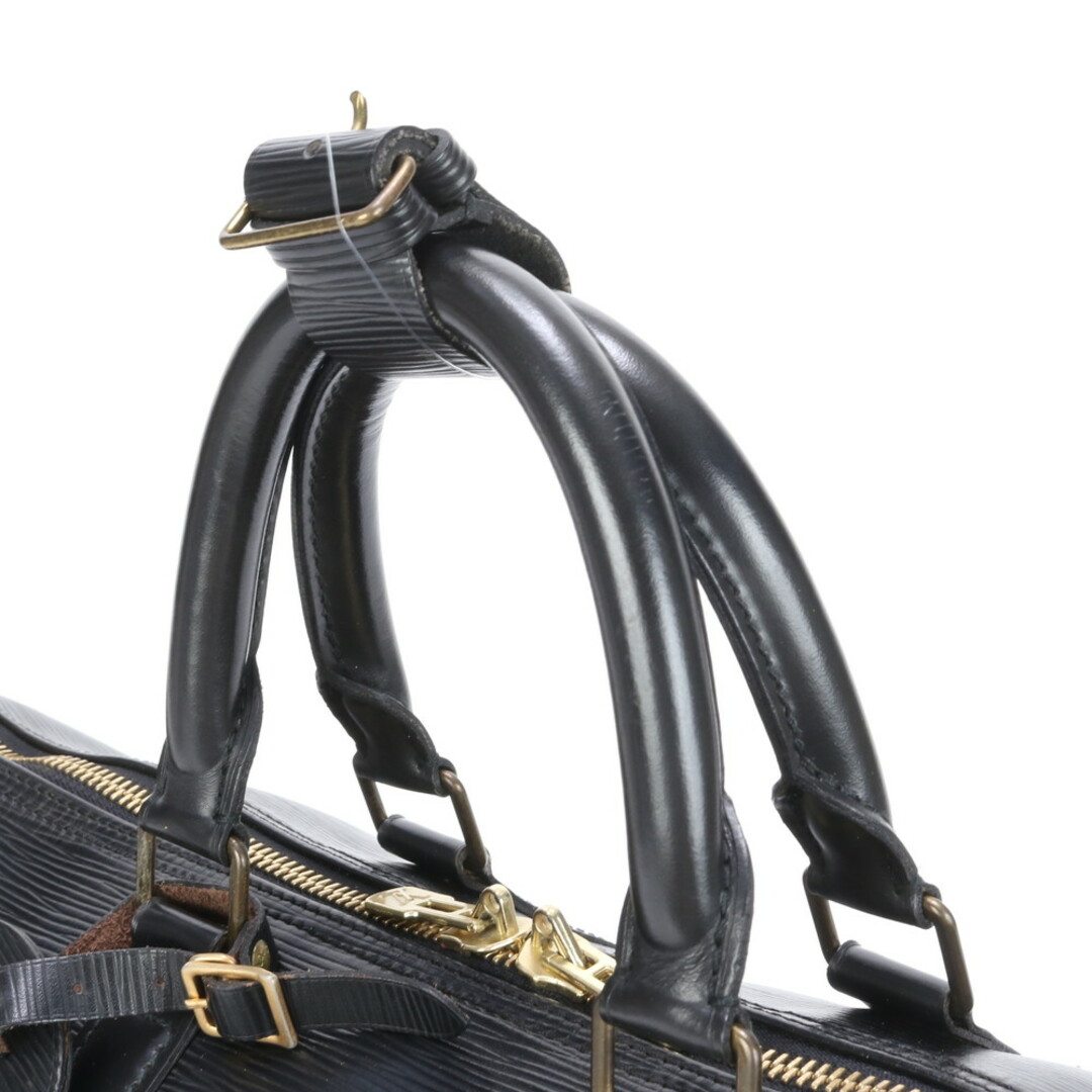 LOUIS VUITTON - 美品 ルイヴィトン エピ キーポル50 ノワール LOUIS VUITTON - 美品 ルイヴィトン エピ キーポル50 ノワール