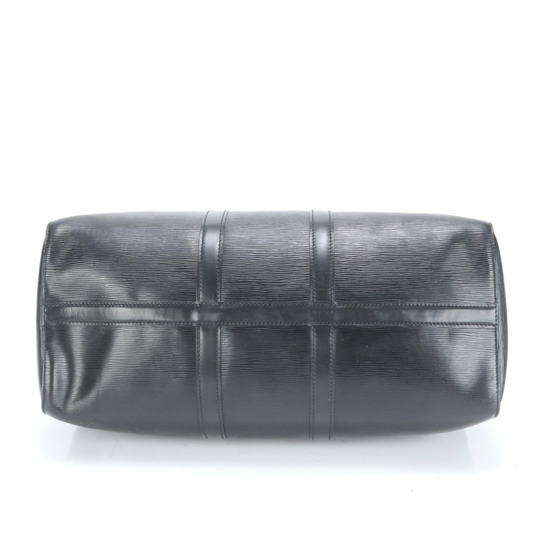 LOUIS VUITTON - 美品 ルイヴィトン エピ キーポル50 ノワール LOUIS VUITTON - 美品 ルイヴィトン エピ キーポル50 ノワール