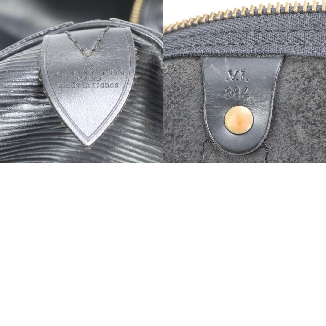 LOUIS VUITTON - 美品 ルイヴィトン エピ キーポル50 ノワール LOUIS VUITTON - 美品 ルイヴィトン エピ キーポル50 ノワール