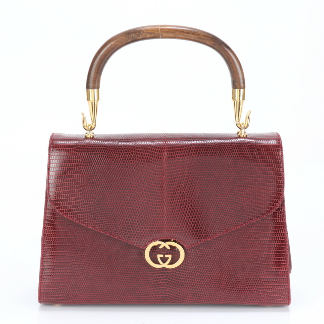 GUCCI - 極美品 ヴィンテージ オールドグッチ GG リザード GUCCI - 極美品 ヴィンテージ オールドグッチ GG リザード