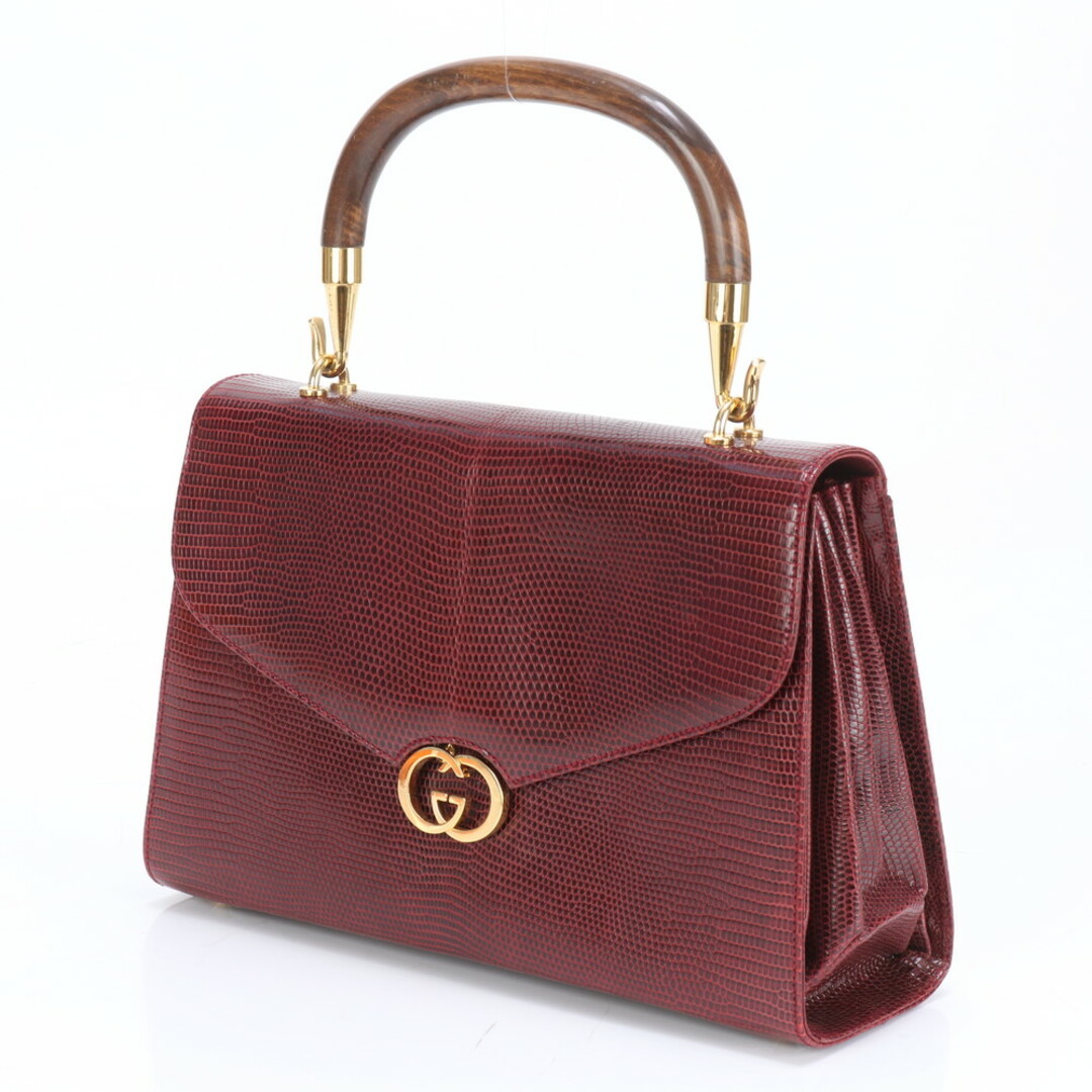 GUCCI - 極美品 ヴィンテージ オールドグッチ GG リザード GUCCI - 極美品 ヴィンテージ オールドグッチ GG リザード