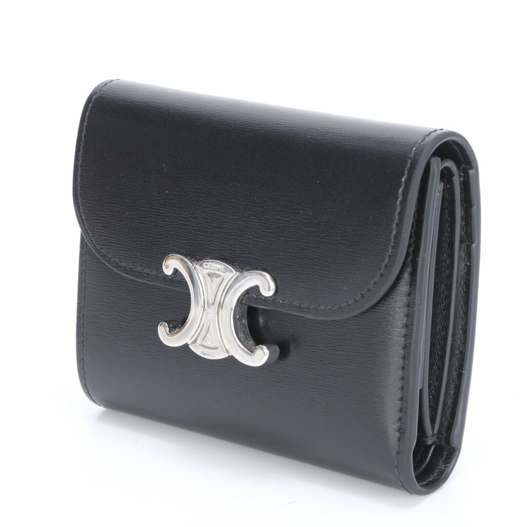 CELINE - 新品同様 セリーヌ トリオンフ スモール フラップ CELINE - 新品同様 セリーヌ トリオンフ スモール フラップ