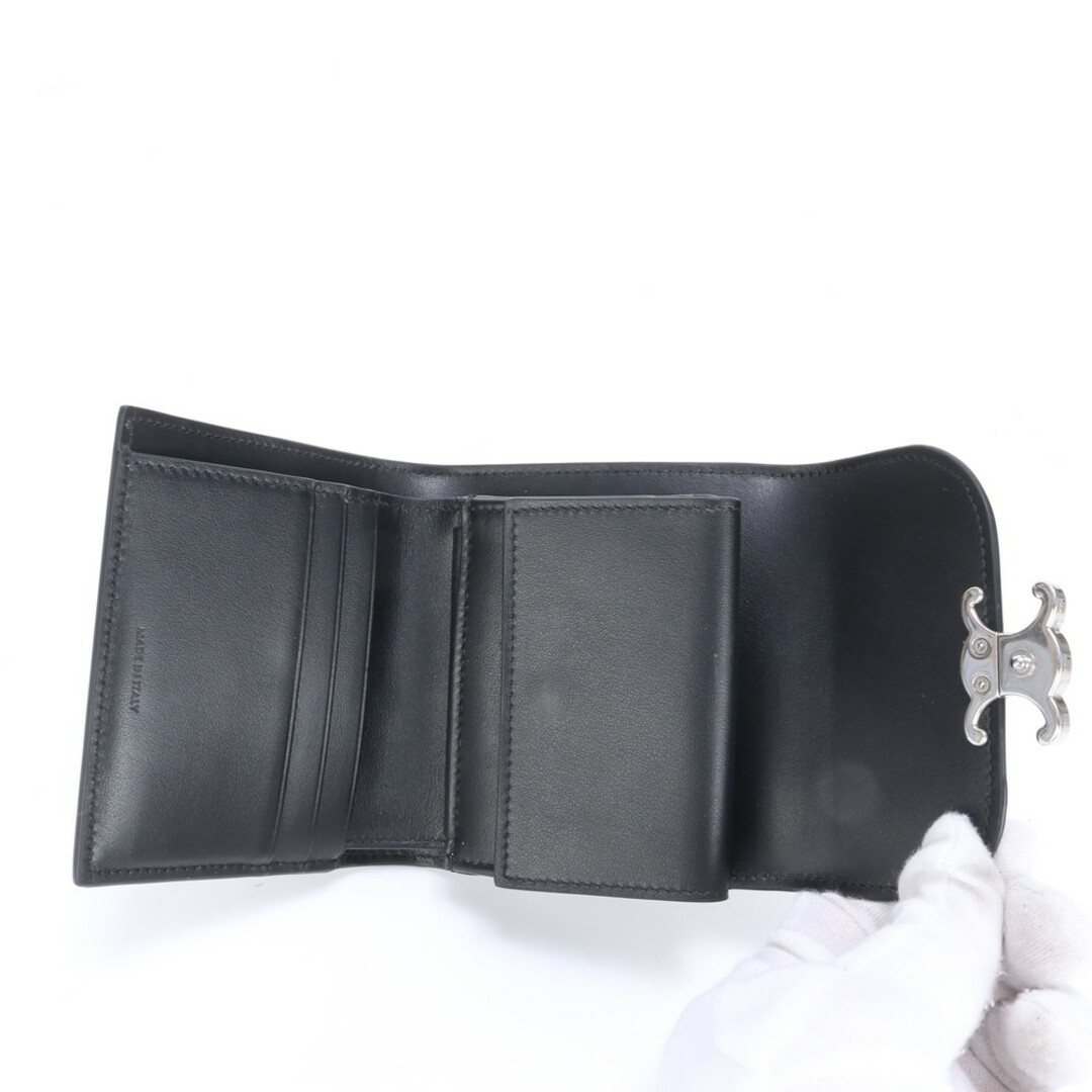 CELINE - 新品同様 セリーヌ トリオンフ スモール フラップ CELINE - 新品同様 セリーヌ トリオンフ スモール フラップ