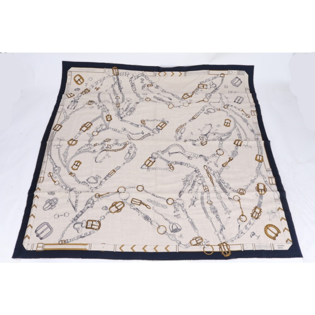 HERMES - 極美品 エルメス カレ ジェアン 140 LES CHEVAUX DE HERMES - 極美品 エルメス カレ ジェアン 140 LES CHEVAUX DE