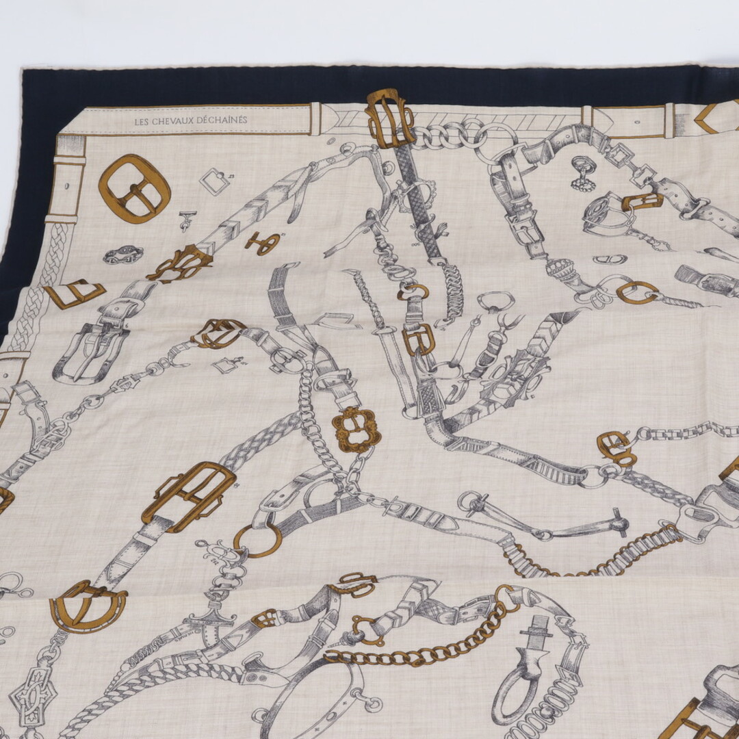 HERMES - 極美品 エルメス カレ ジェアン 140 LES CHEVAUX DE HERMES - 極美品 エルメス カレ ジェアン 140 LES CHEVAUX DE