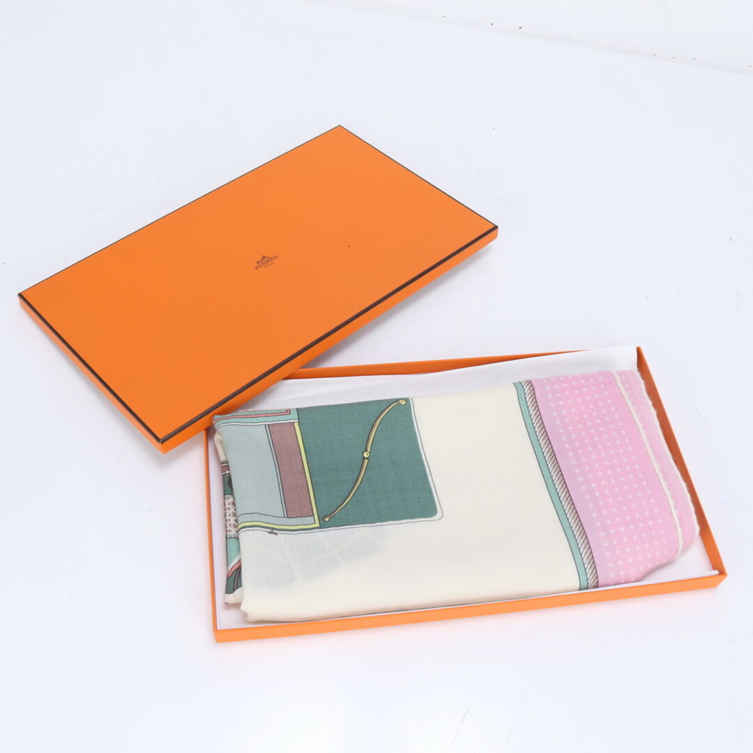 HERMES - 極美品 エルメス カレ ジェアン 140 大判 Les Voitures HERMES - 極美品 エルメス カレ ジェアン 140 大判 Les Voitures