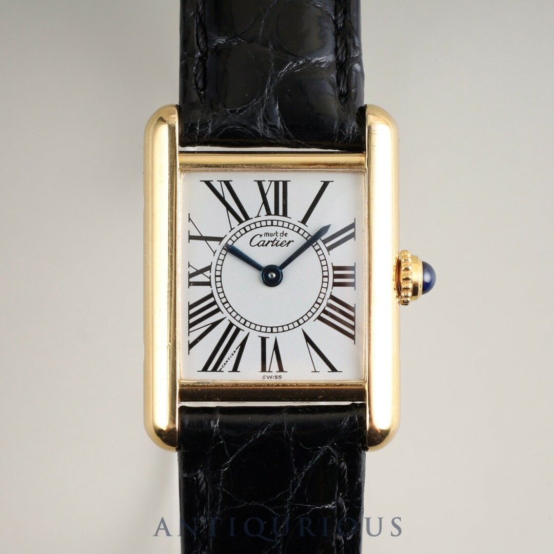 Cartier - カルティエ マストタンク SM 5057001 クォーツ SV925 Cartier - カルティエ マストタンク SM 5057001 クォーツ SV925