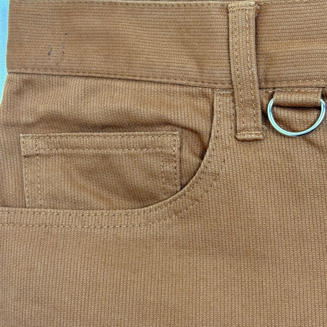 春のコレクション UNDERCOVER UCW4514 ベージュ ピケブーツカットパンツ パンツ